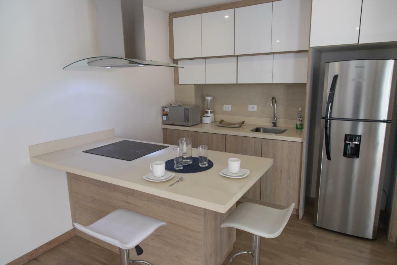 Le Bristol Aparthotel Cuenca Buitenkant foto