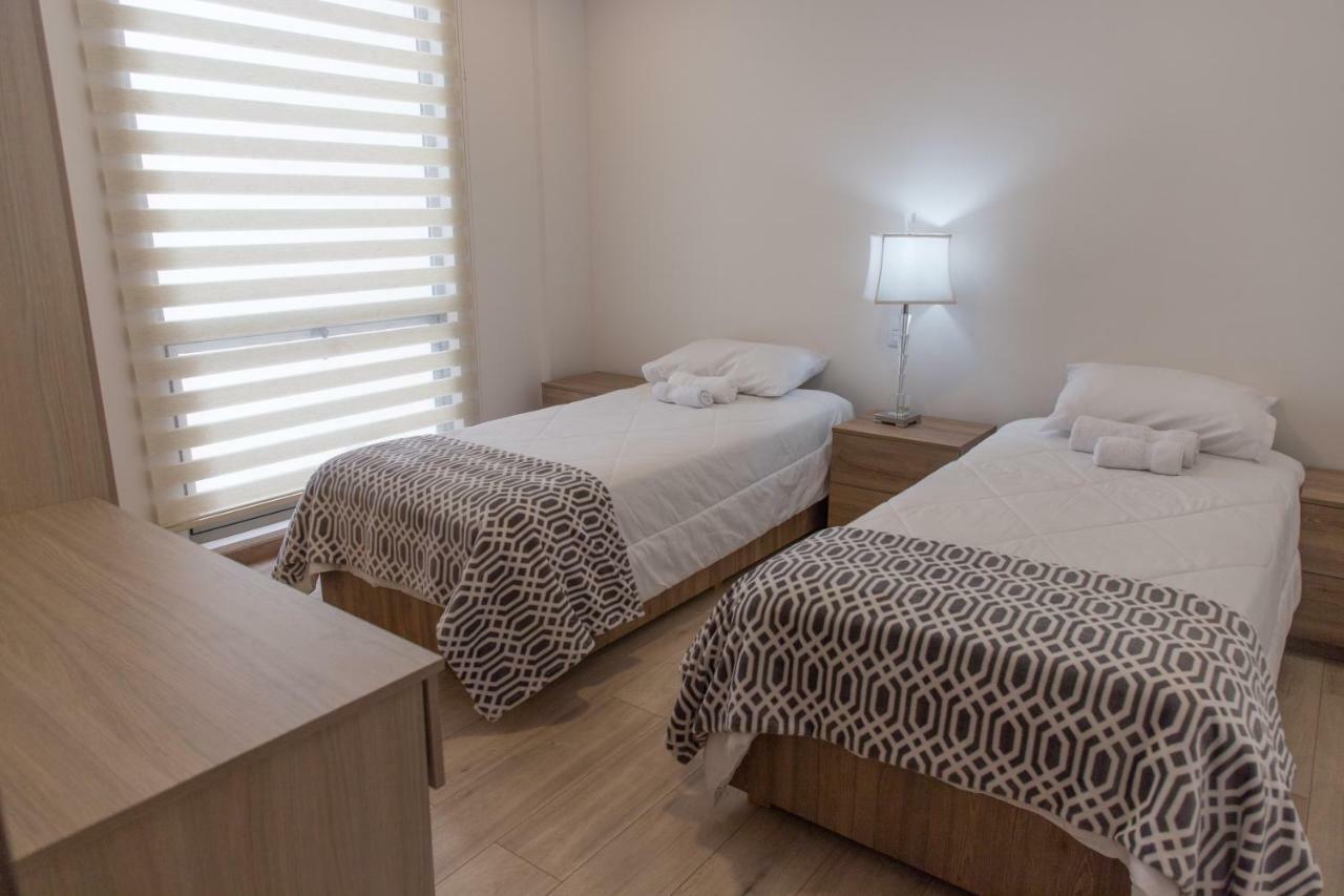 Le Bristol Aparthotel Cuenca Buitenkant foto