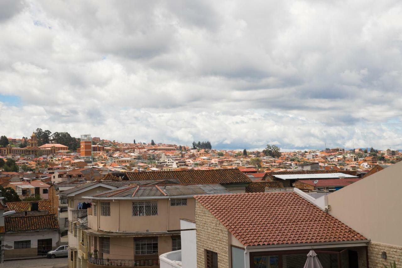 Le Bristol Aparthotel Cuenca Buitenkant foto