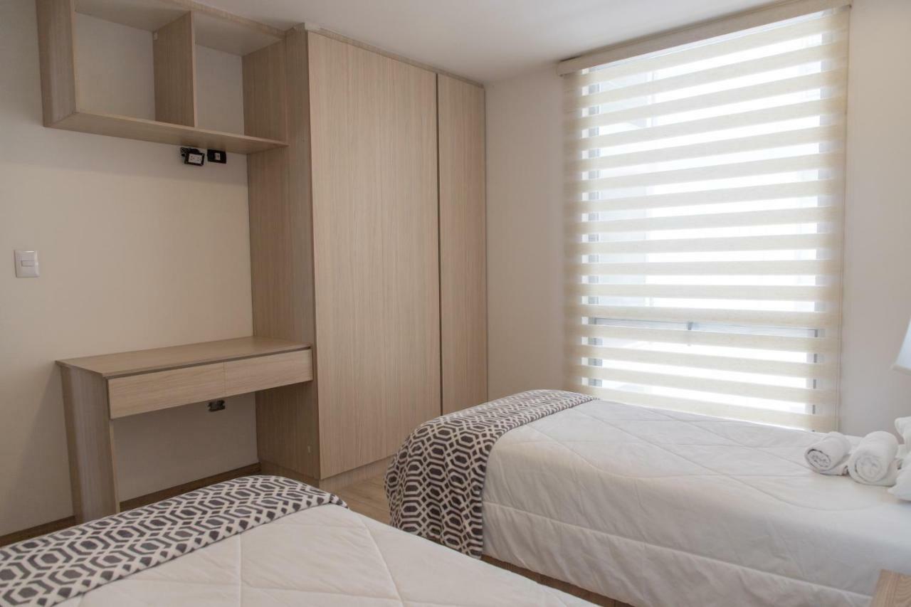 Le Bristol Aparthotel Cuenca Buitenkant foto