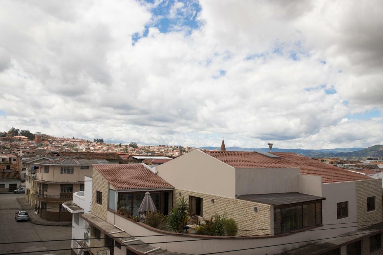 Le Bristol Aparthotel Cuenca Buitenkant foto