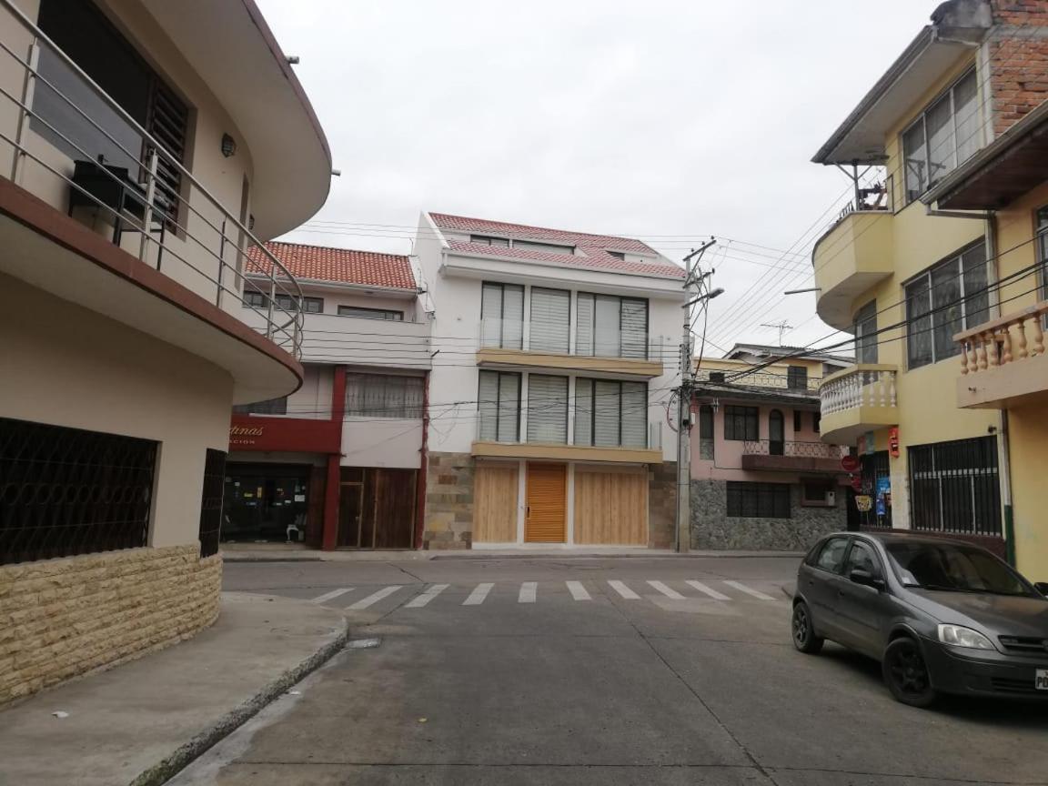 Le Bristol Aparthotel Cuenca Buitenkant foto